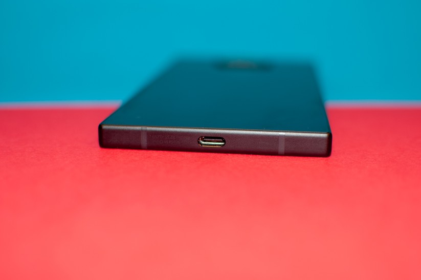 Razer gibt dem Phone 2 lediglich einen USB-C-Anschluss, eine Klinkenbuchse fehlt. 