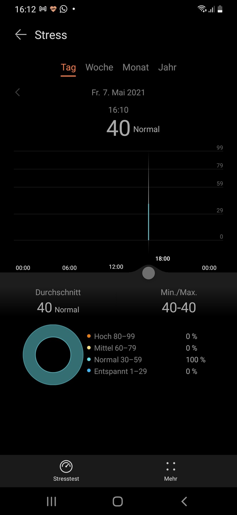 Huawei Band 6  - Huawei Health APp 