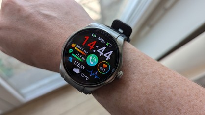 Knauermann PRO 3 (2024) Nero – Orologio sanitario Smartwatch con funzione telefonica – Sensori OSRAM – Funzione ECG + HRV – BT Bluetooth – apnea notturna – pressione sanguigna – Cinturino in silicone