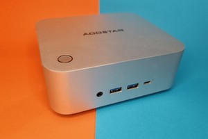 Edler Mini-PC mit Ryzen 7, Oculink & Fingerabdrucksensor: Aoostar Maco im Test