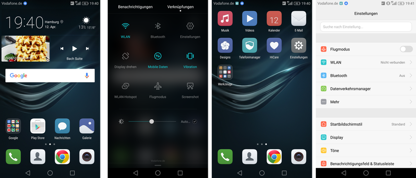 Huawei EMUI 4.1