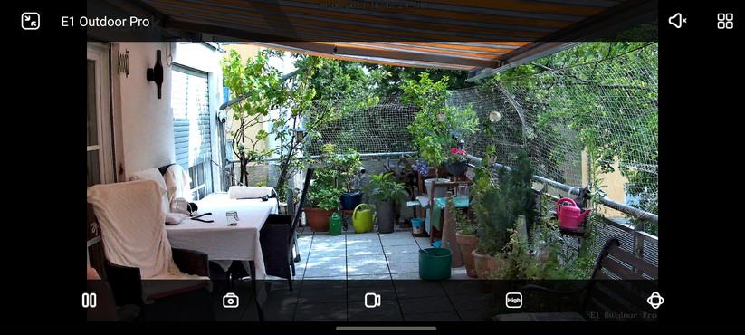 Reolink E1 Outdoor Pro im Test: PTZ-Überwachungskamera mit 4K und optischem Zoom 