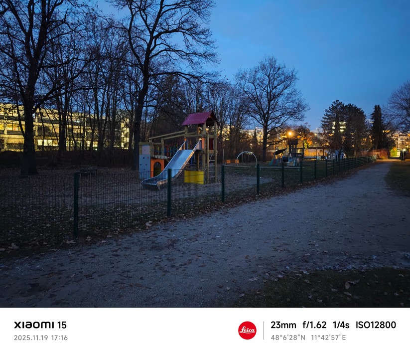 Xiaomi 15 - Originalaufnahmen 