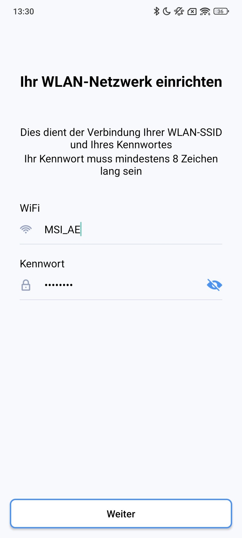 MSI Roamii BE Pro – Einrichtung & App