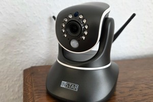  4K-Innenkamera mit PoE für Home Assistant