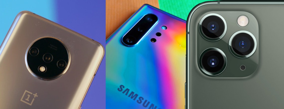 Bestenliste: Die Top-10 der besten Kamera-Smartphones