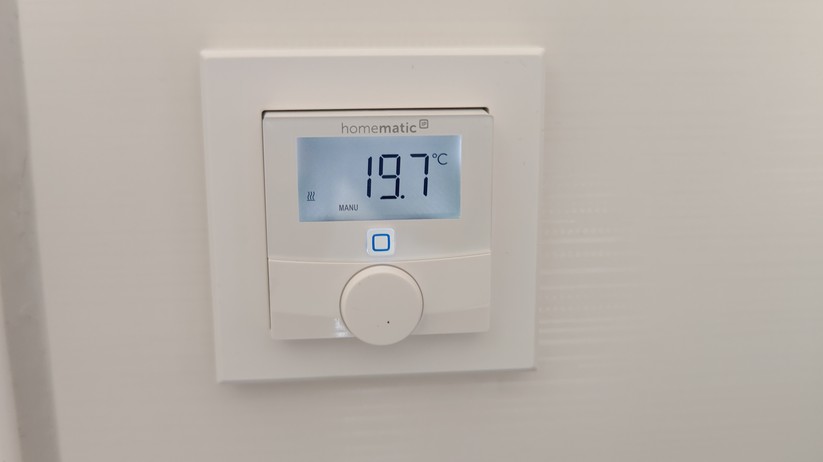 Smartes Thermostat für Fußbodenheizung: Homematic IP BWTH im Test ...