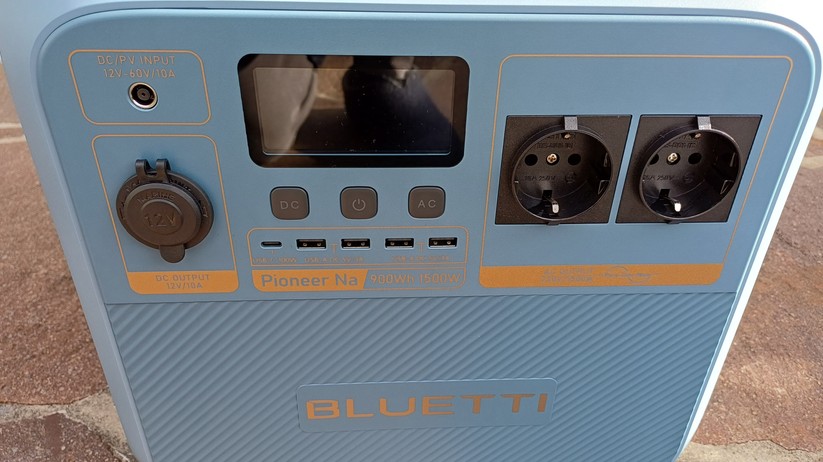 Bluetti Pioneer Na im Test: Kälteresistente Powerstation mit Natrium-Ionen-Akku mit 1500 W und 900 Wh