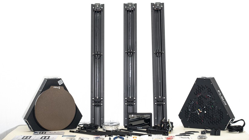 Flsun V400: Aufbau und Details