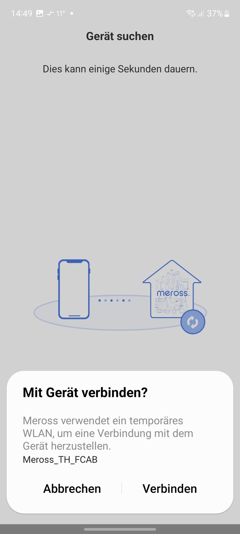 Meross MTS200B: Montage und Inbetriebnahme sind dank detaillierter Informationen in der App schnell erledigt. 
