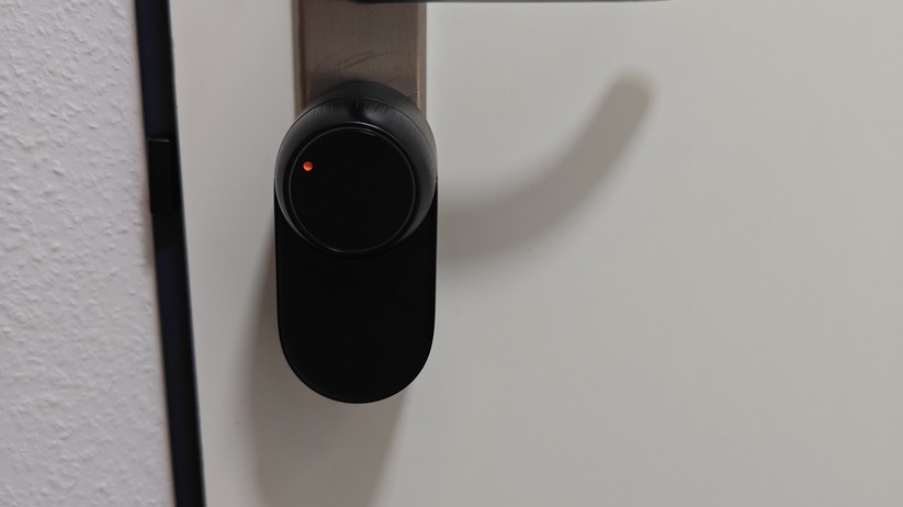 Switchbot Lock Ultra Vision Pro: Entsperren mit Gesicht, Hand, Fingerabdruck, NFC-Card, Code und App