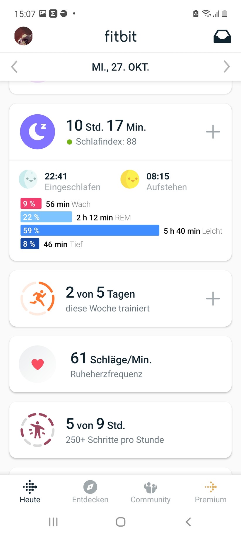 Fitbit - App