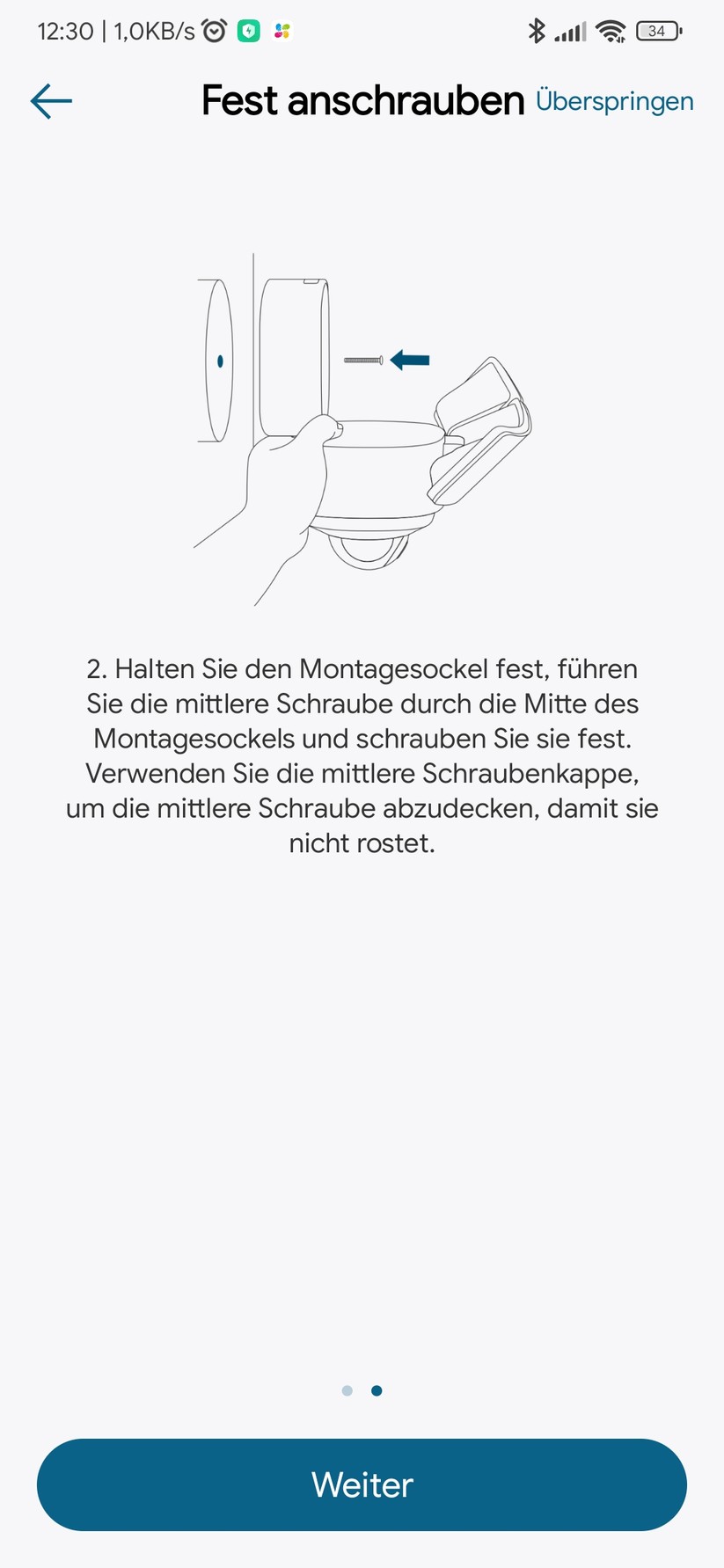 Eufy Floodlight Cam 2 Pro - Montage