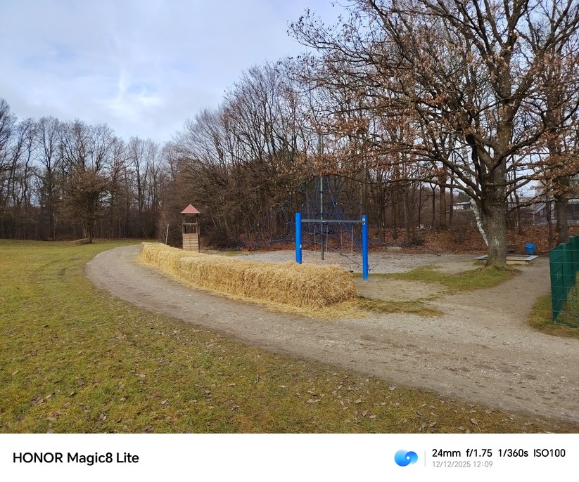 Honor Magic 8 Lite - Originalaufnahmen