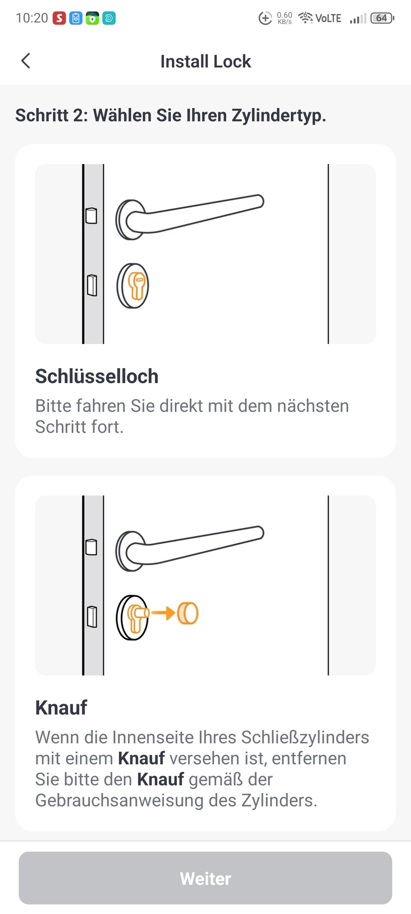 Lock Ultra, Keypad, Hub Mini: Die Einrichtung erfolgt über die Switchbot-App.