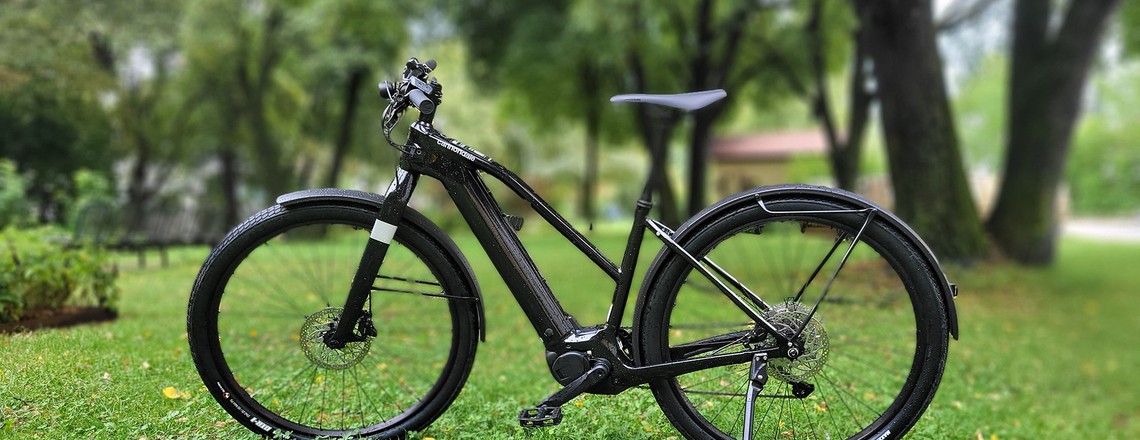 Cannondale Canvas Neo 1: Urban E-Bike mit 85 Nm starken Mittelmotor Bosch Performance Line CX mit Drehmomentsensor und 625-Wh-Akku
