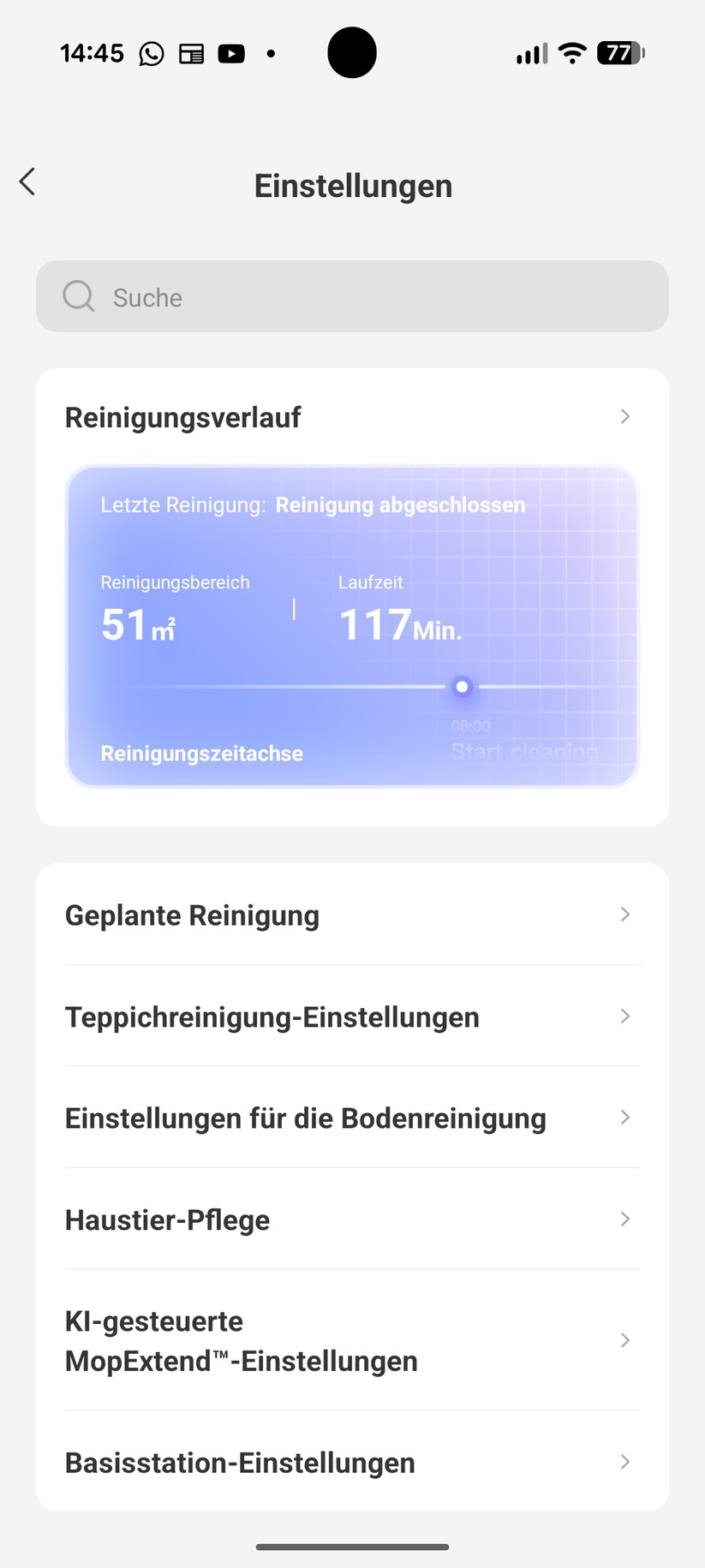 Mova P70 Pro Ultra – App & Einrichtung
