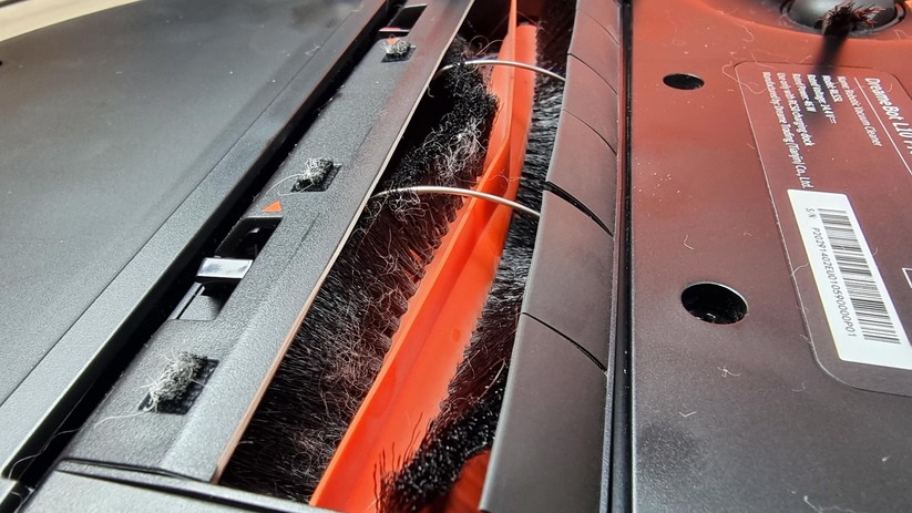 Die Reinigungsleistung des Dreame Bot L10 Pro ist stark