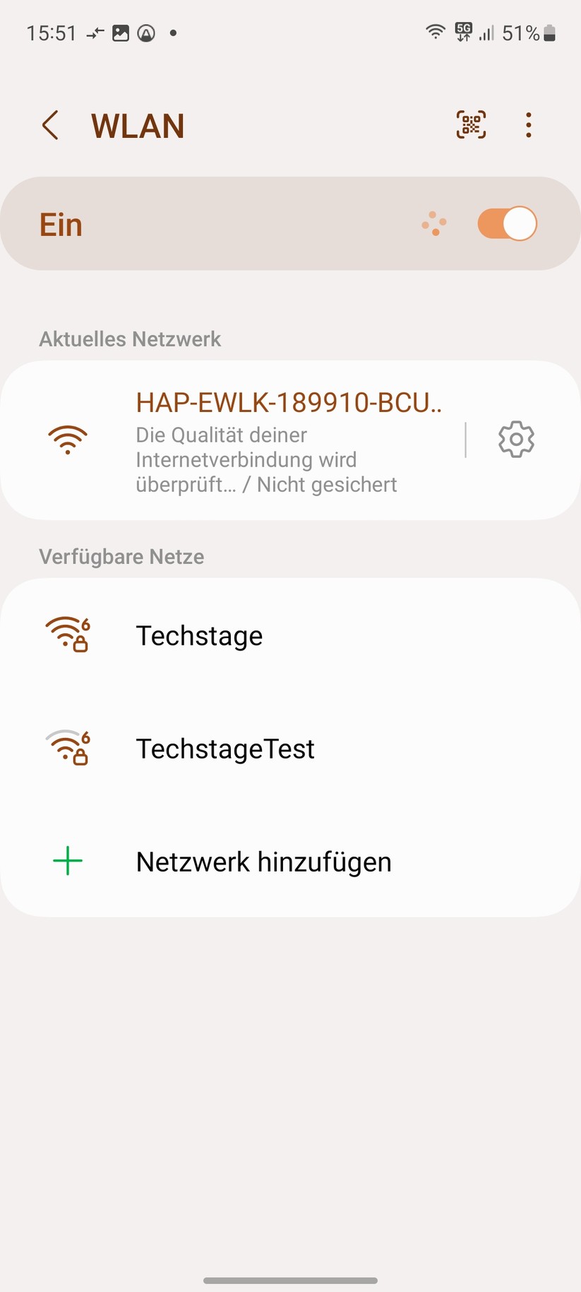 Sonoff Slim Cam: Einrichtung & Einstellungen