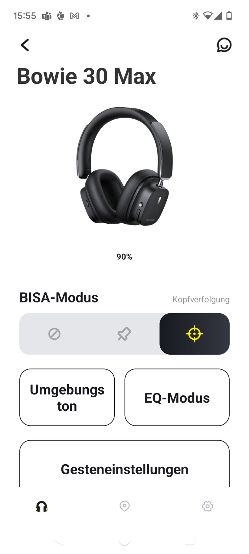 Baseus Bowie 30 Max Screenshot