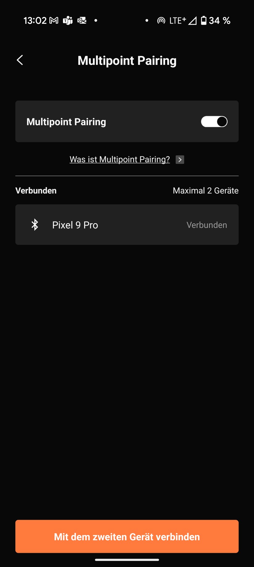 Shokz Opendot One Screenshot
