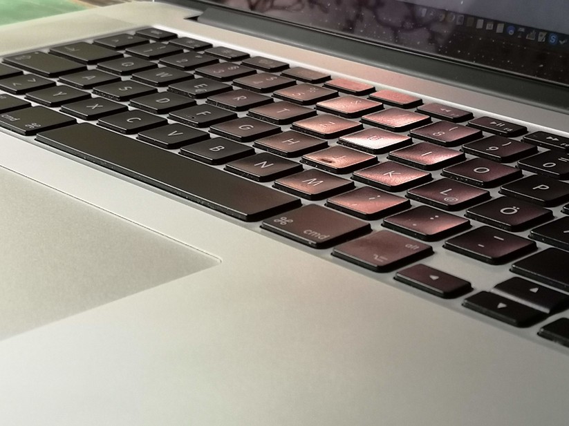 Aufnahme bei Tageslicht – optisch 3-fach vergrößert