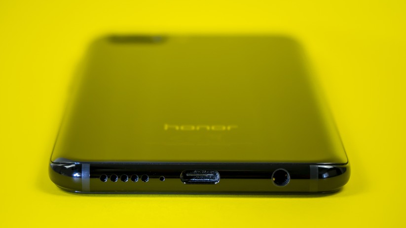 USB Type-C beim Honor 10