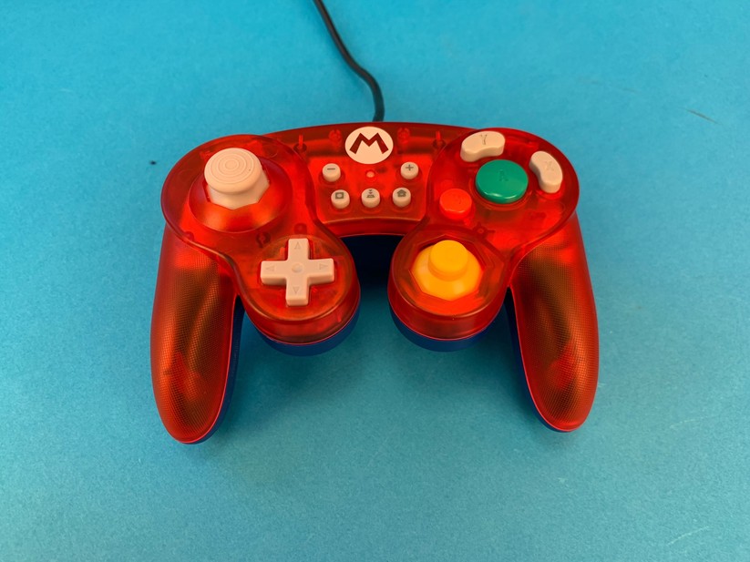 Der Controller weckt Erinnerungen an den Gamecube