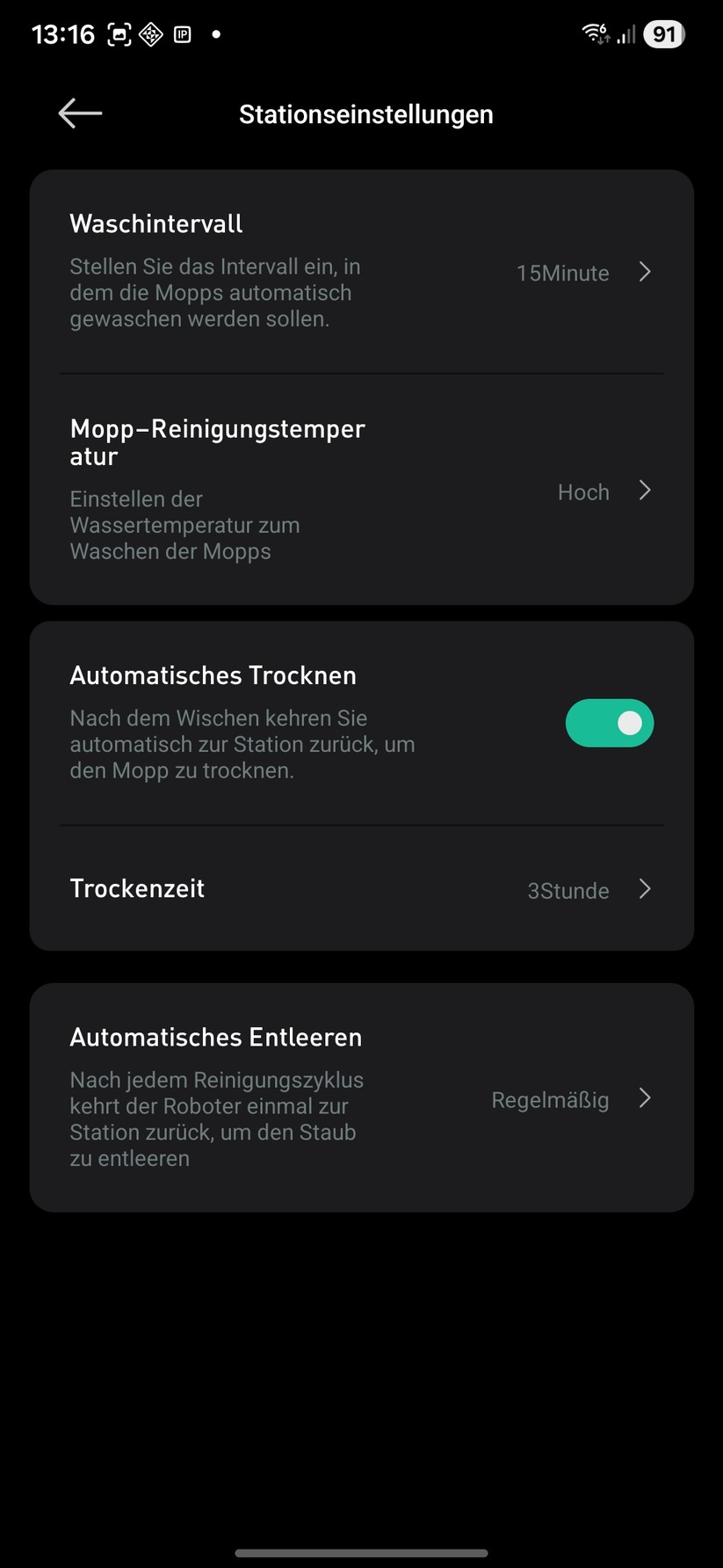 Jonr X9 Pro – App