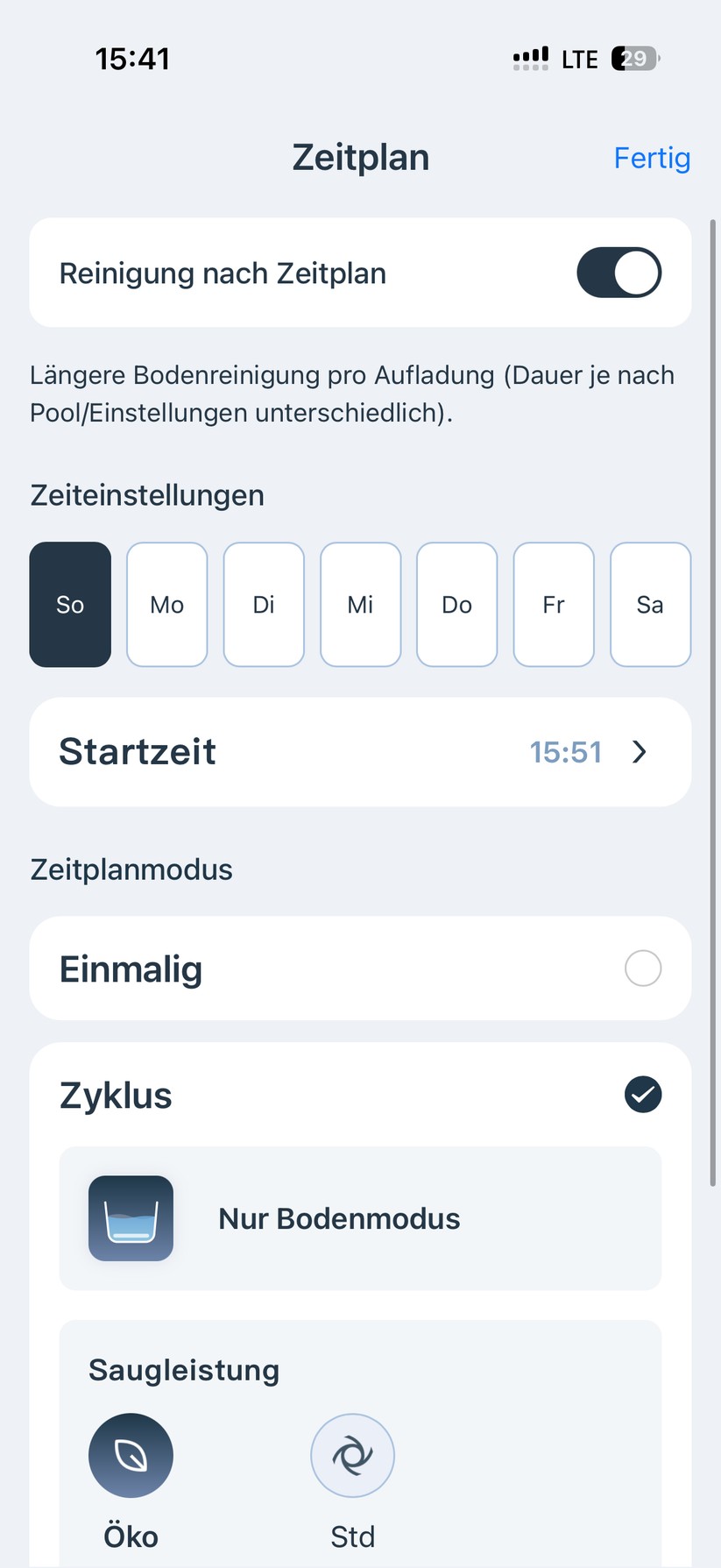 Ecovacs Ultramarine P1 - Bilder App