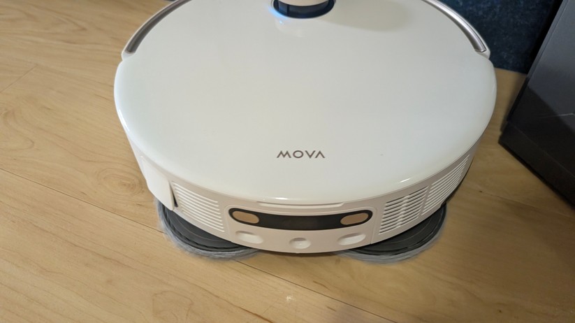 Mova V50 Ultra Complete – Reinigung