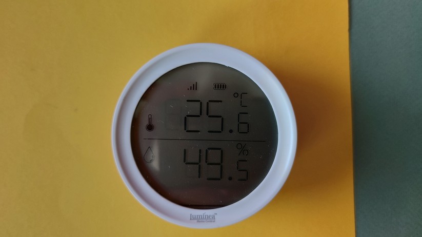 Temperatur- und Luffeuchtesensor von Pearl (NX4932)