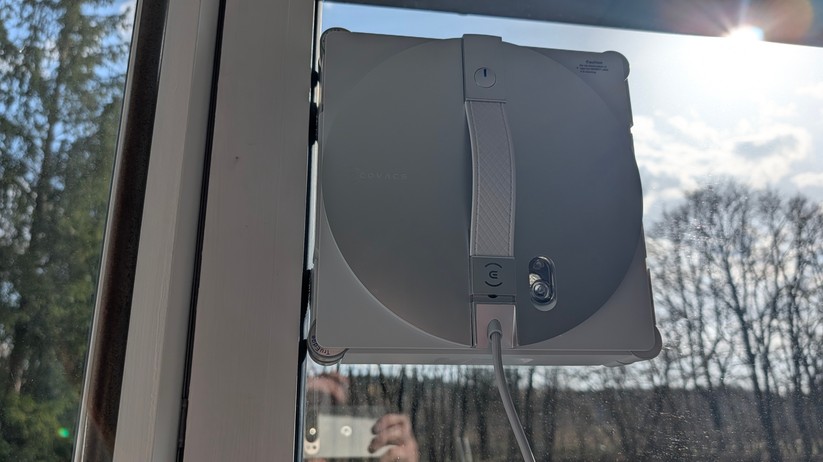 Ecovacs Winbot W3 Omni – Reinigung