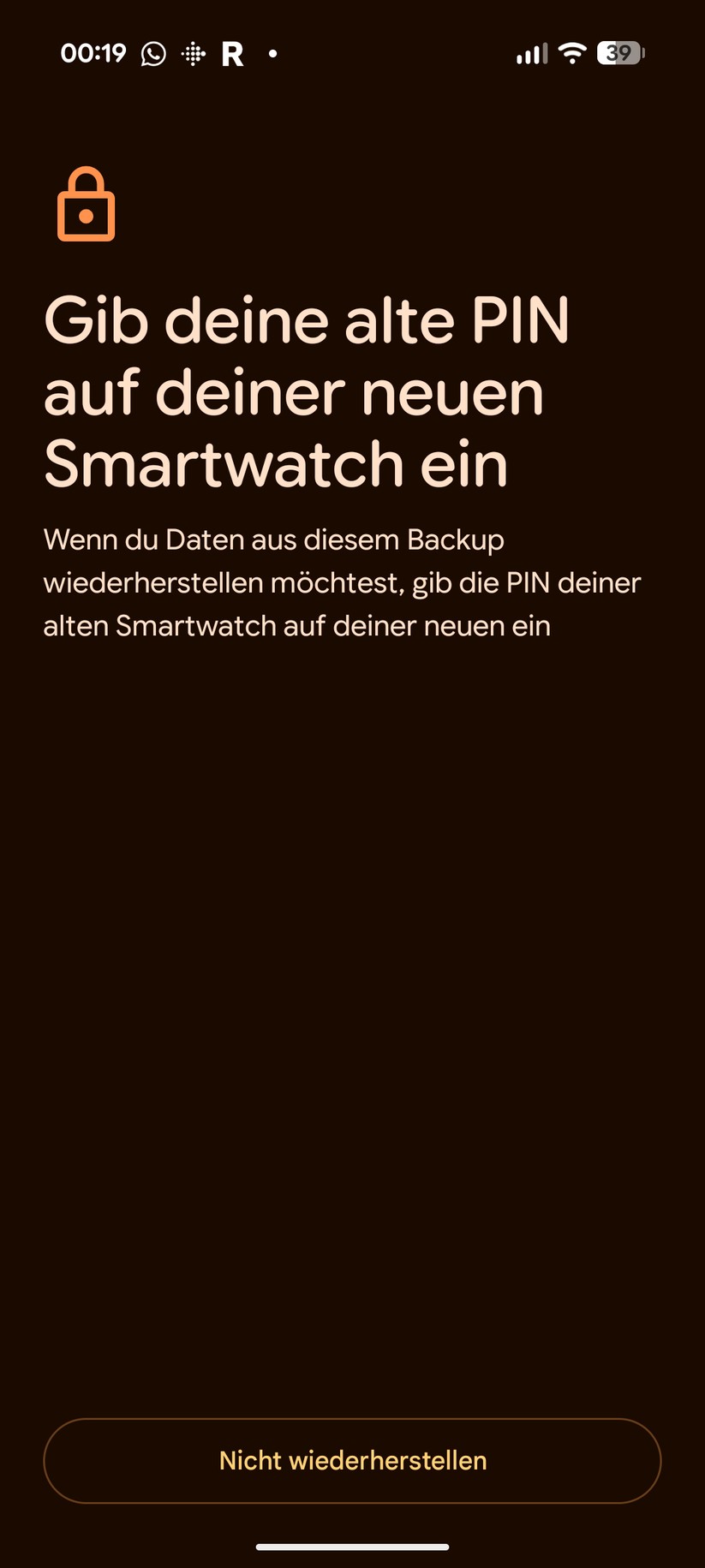 Google Pixel Watch 4 – App