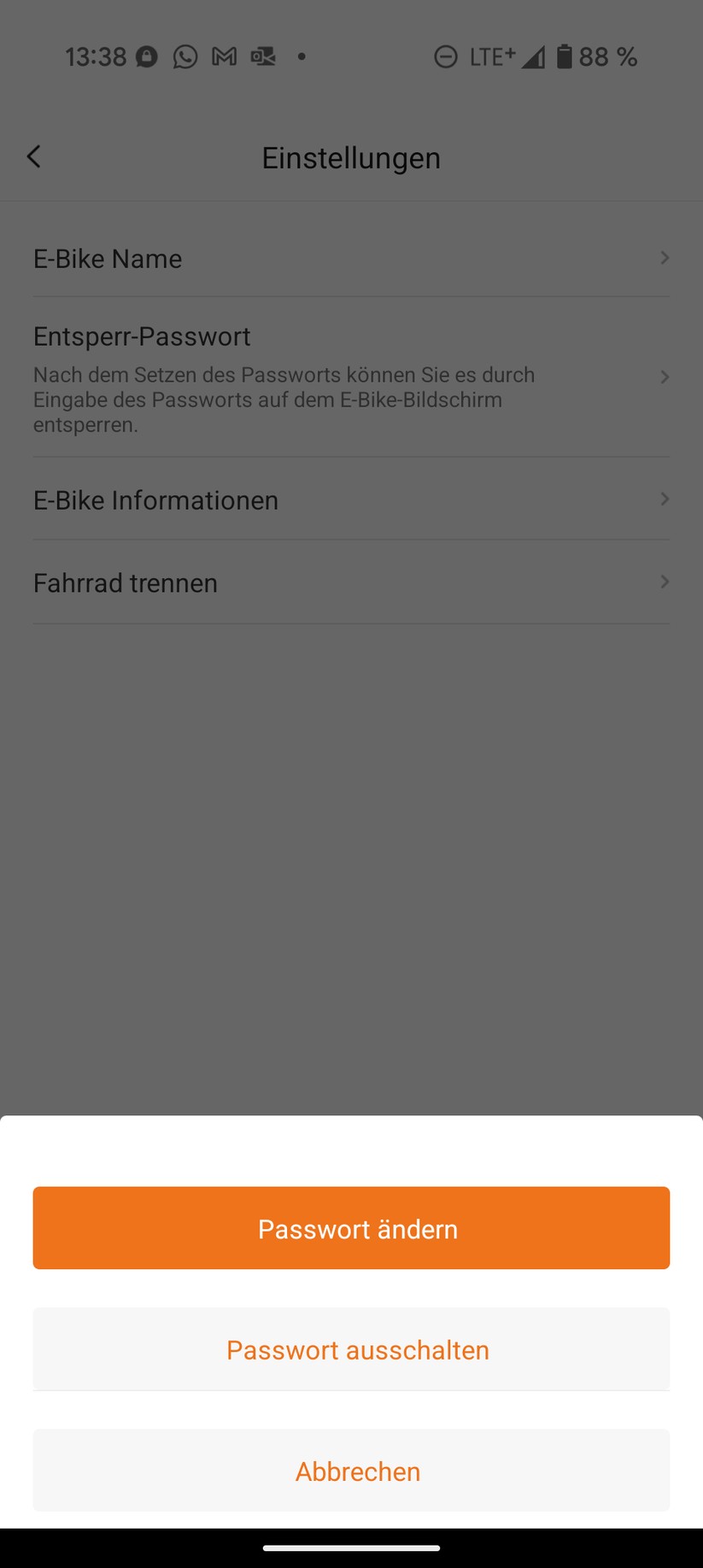 Engwe P275 SE Screenshot