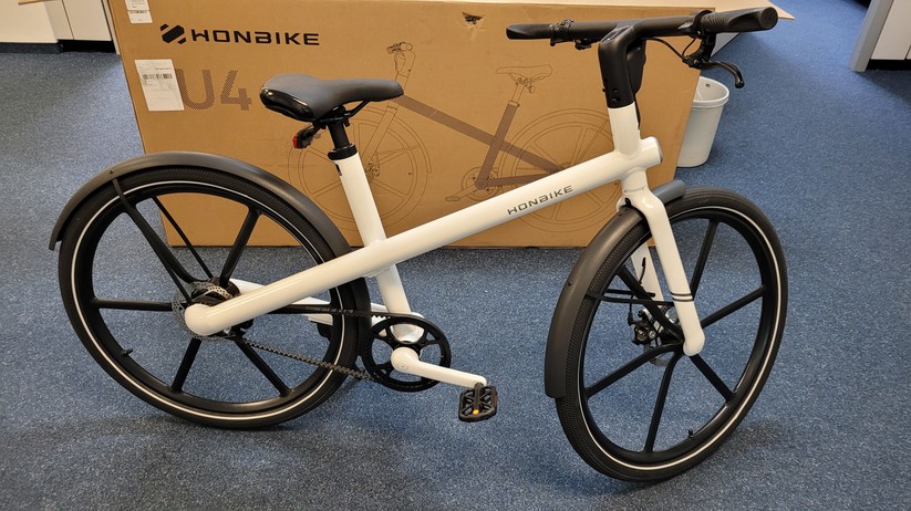 Honbike Uni 4: Lieferumfang und Aufbau