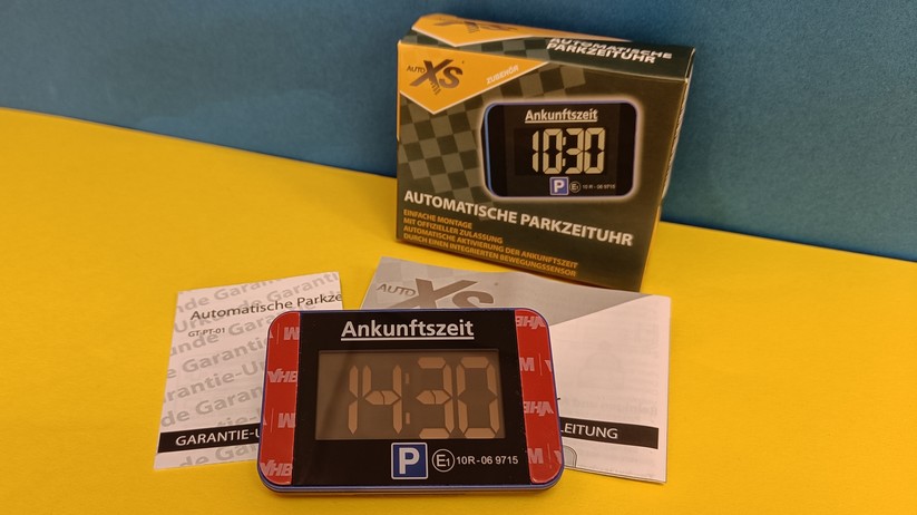 Automatische Parkzeituhr von Auto XS (Aldi)