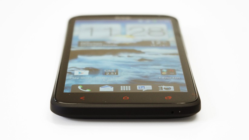 HTC One X+: Ansicht von unten