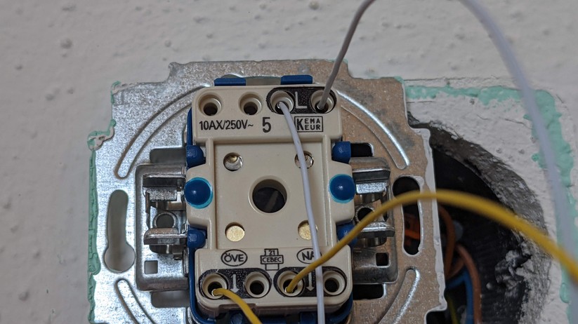 Philips Hue Wandschalter Modul