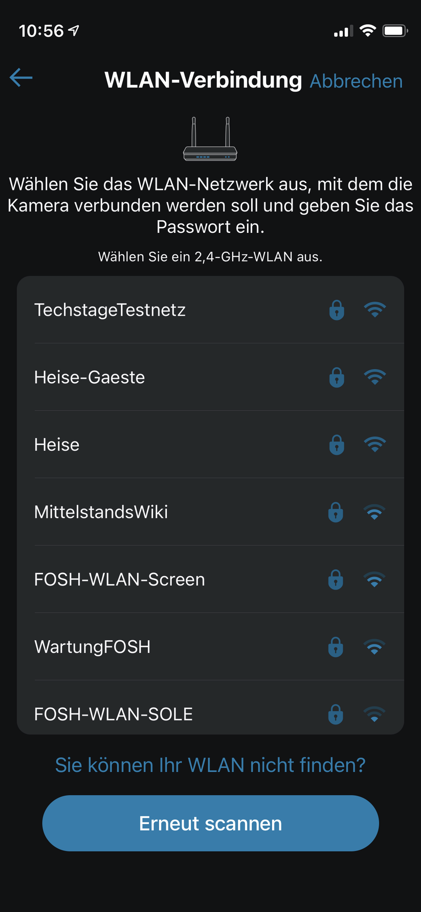 Eufy Indoor Cam 2K im Setup