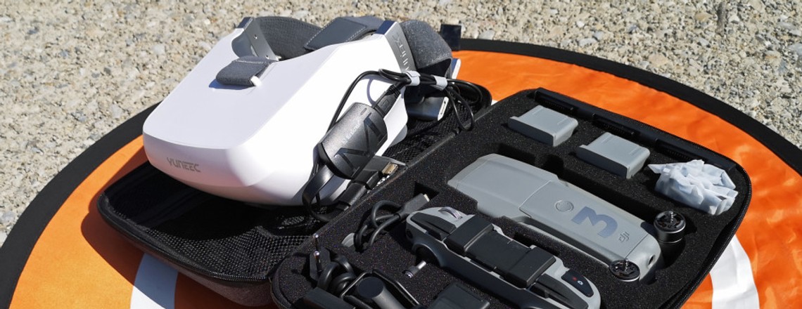 DJI Mavic Mini & Air 2: Perfekte Sicht dank Videobrille für 80€