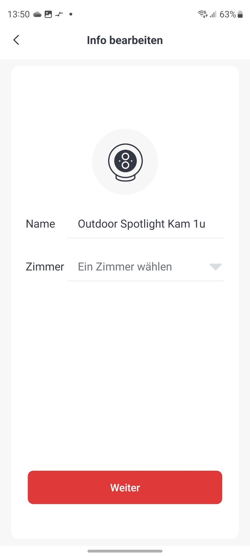 Switchbot Outdoor Spotlight Cam: App, Einstellungen, Bilder