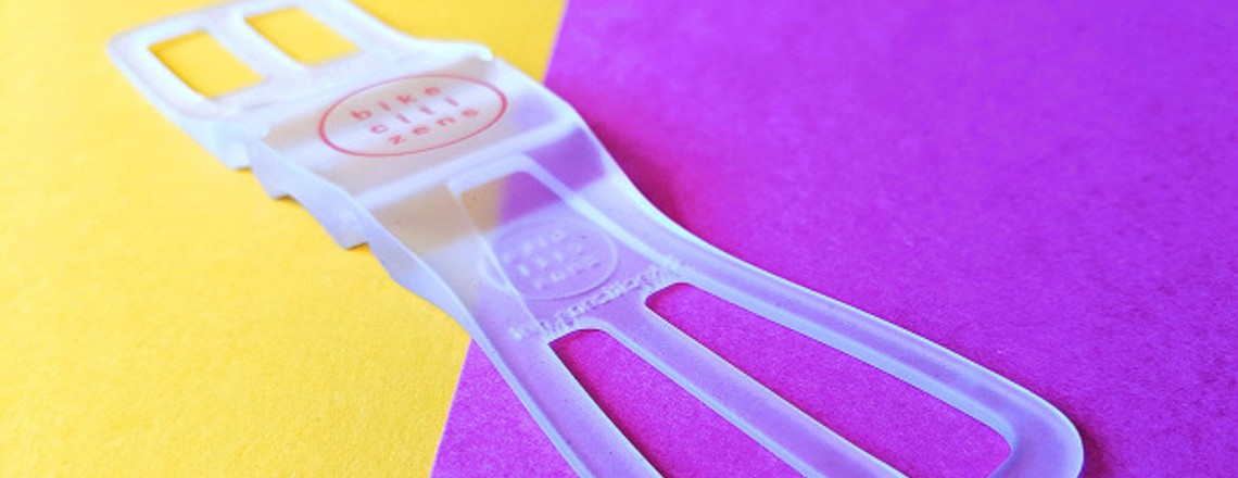 Handyhalterung für’s Fahrrad im Test: Silikonband Finn