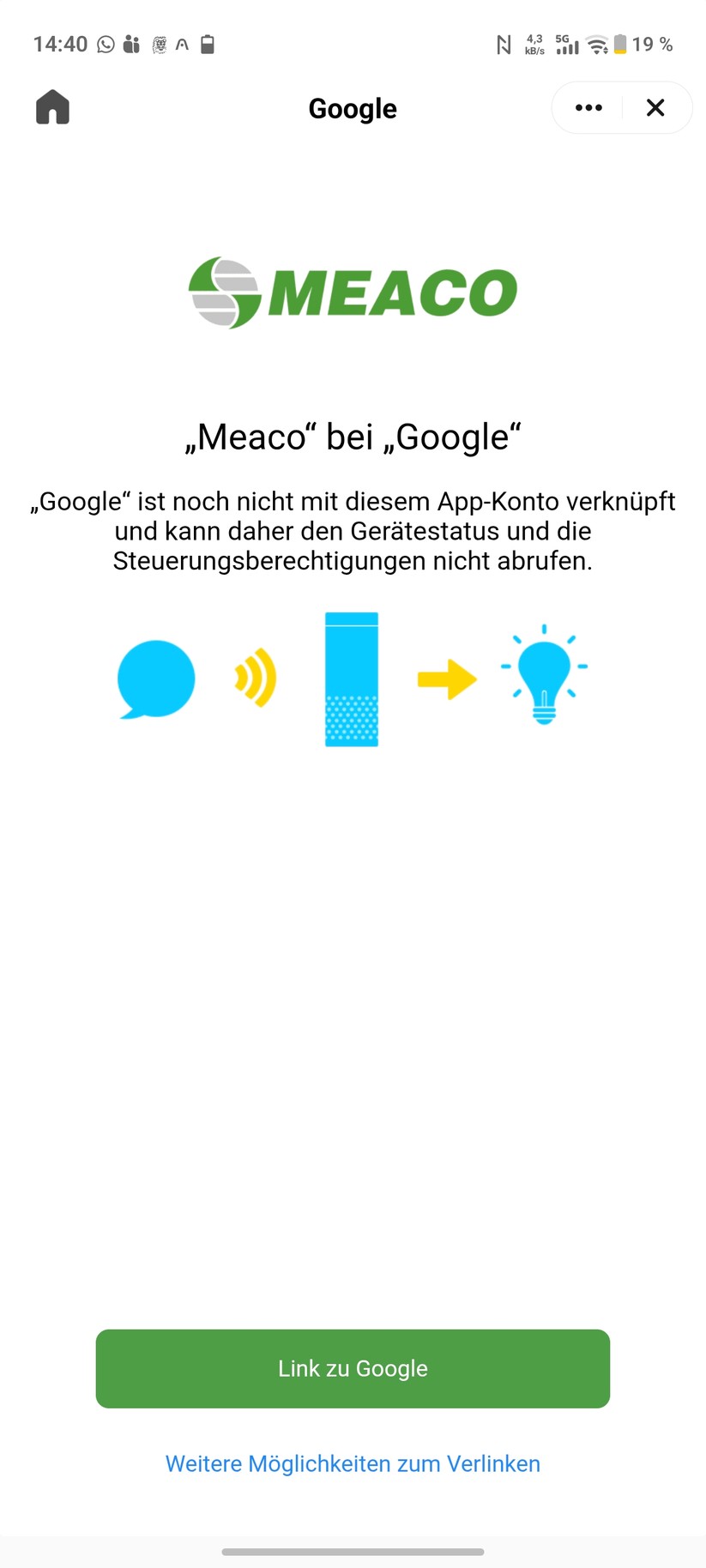 Meaco Sefte 10 Pro Screenshot