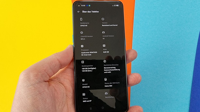 Oppo Find X3 Lite