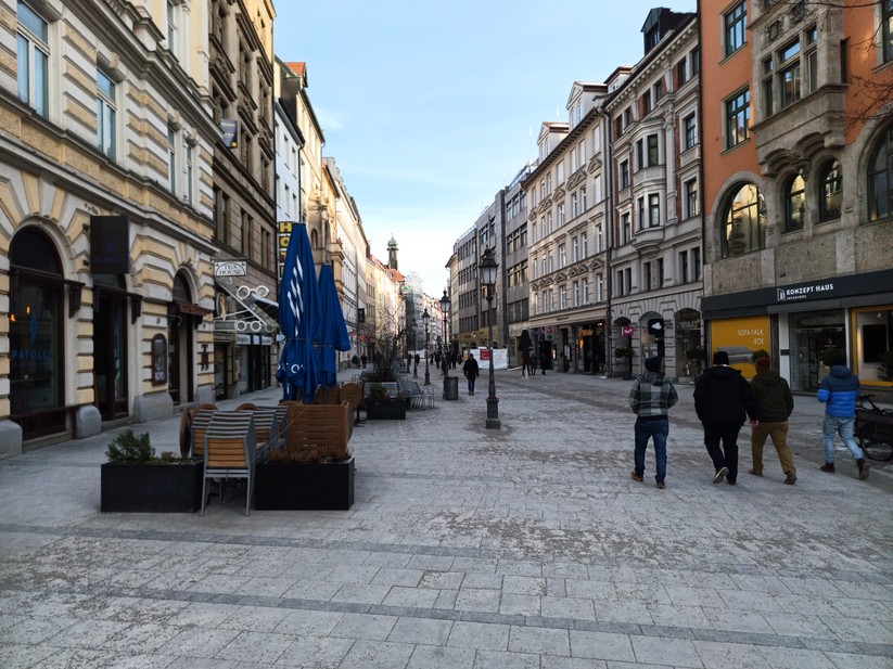 Testaufnahme mit dem Doogee S110