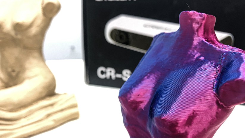 Creality Sermoon V1 - Testdruck
