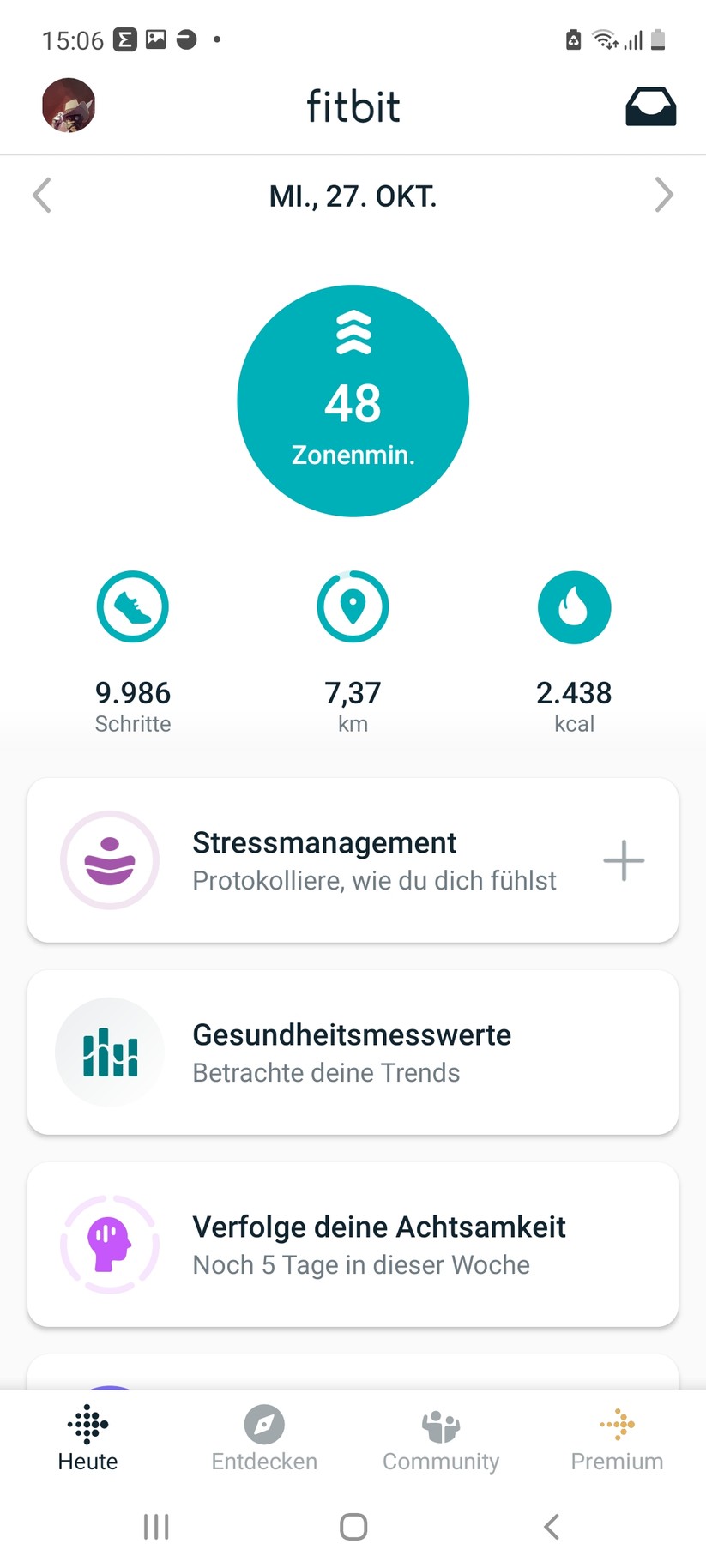 Fitbit - App