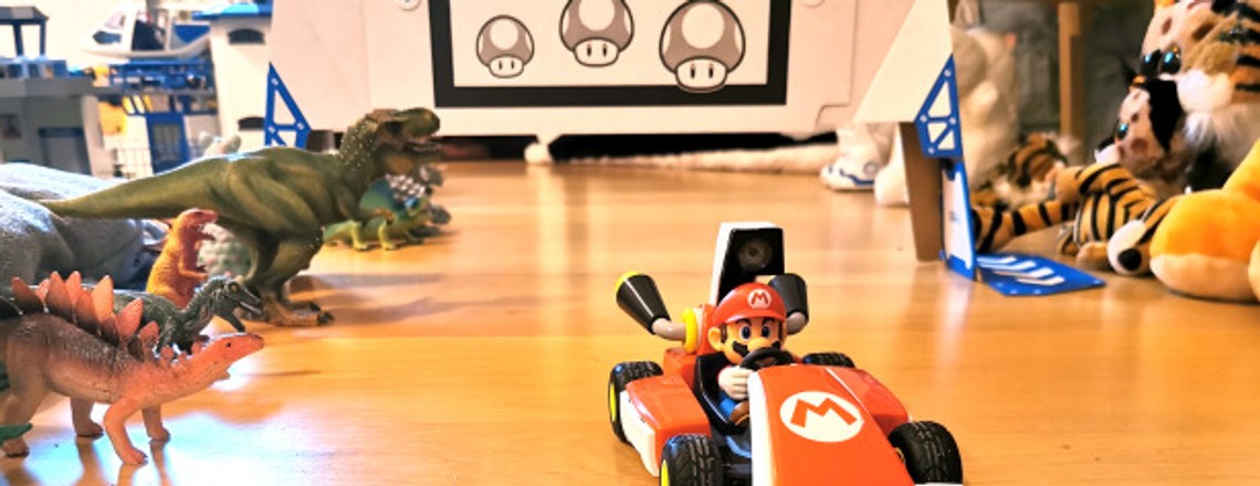 Mario Kart Live – Home Circuit im Test: gelungenes AR-Game