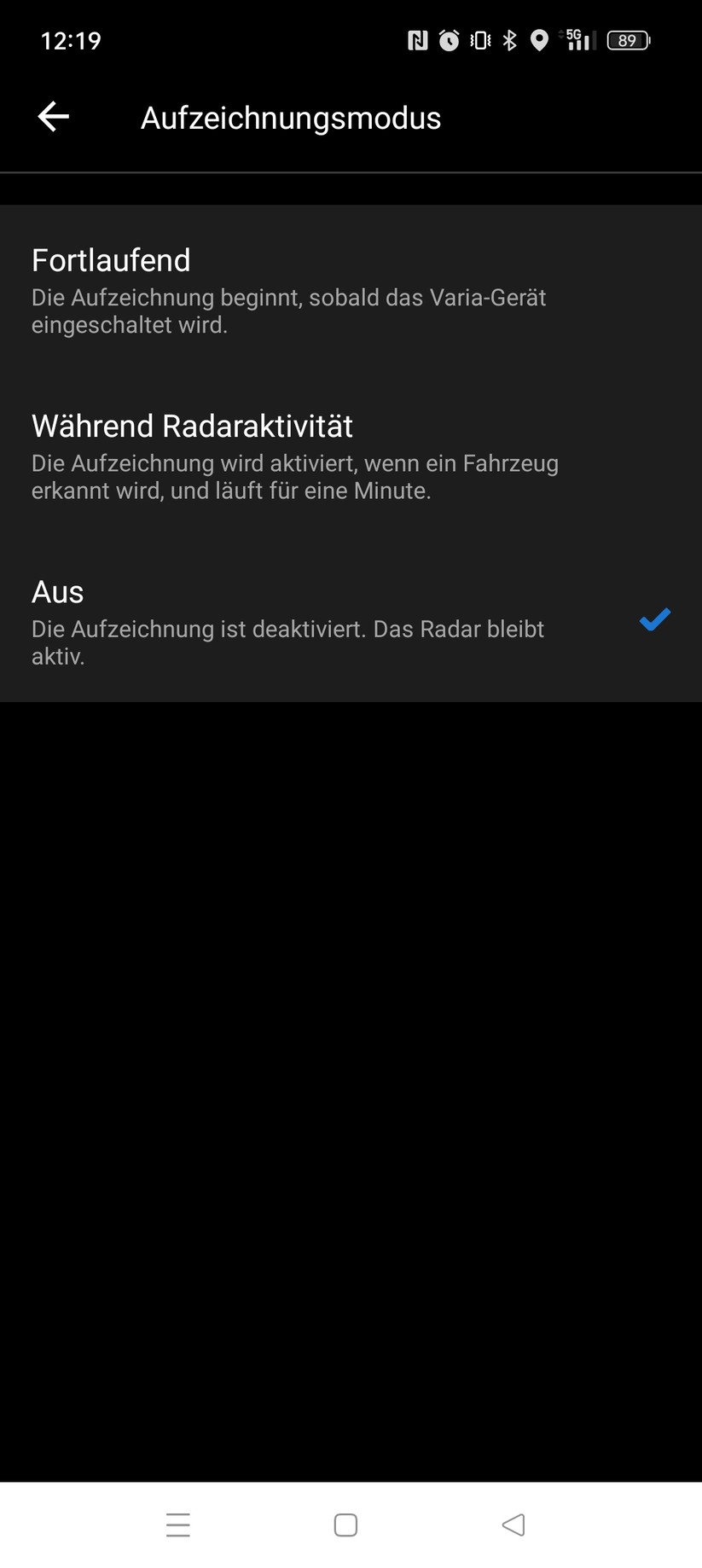 Garmin Varia RCT716 Rücklicht